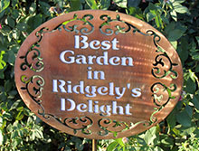 photo of best garden sign