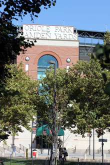 photo of Camden Yards