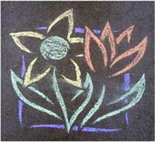 chalk photo