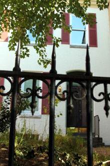 photo of iron gate