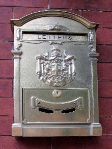 photo of letterbox