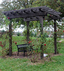 photo of Farnham memorial