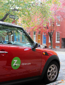 photo of Zipcar