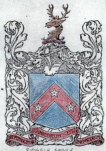 Ridgely family crest