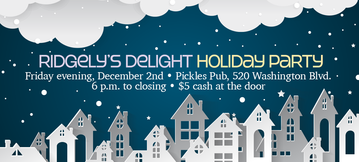 Ridgely’s Delight Holiday Party